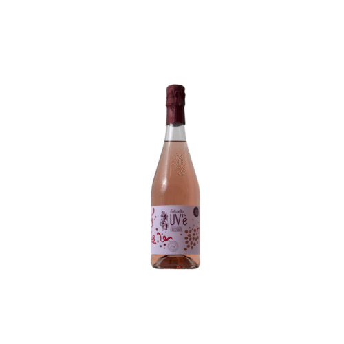 Uv’è – sädelev rosè alkoholivaba viinamarjamahl , 100% pressitud viinamarjad