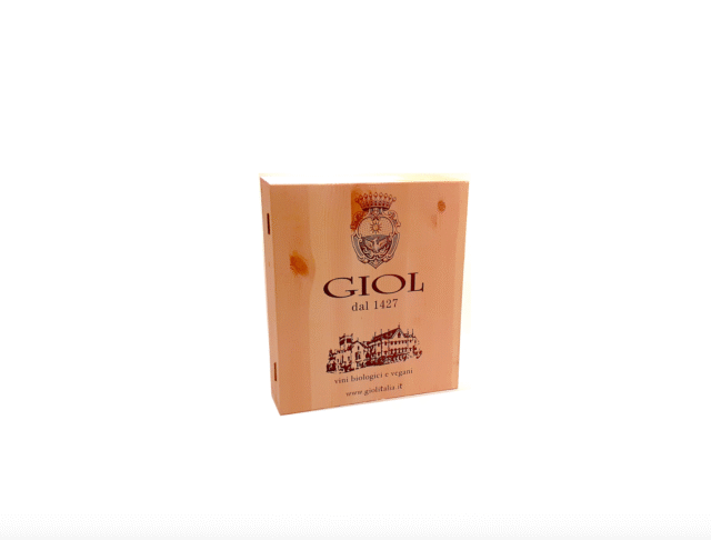 Puitkarp 3-le pudelile