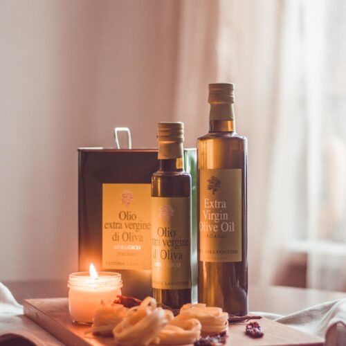 OLIO EXTRA VERGINE di Oliva IGP Toscano 5 L, Fattoria Lavacchio