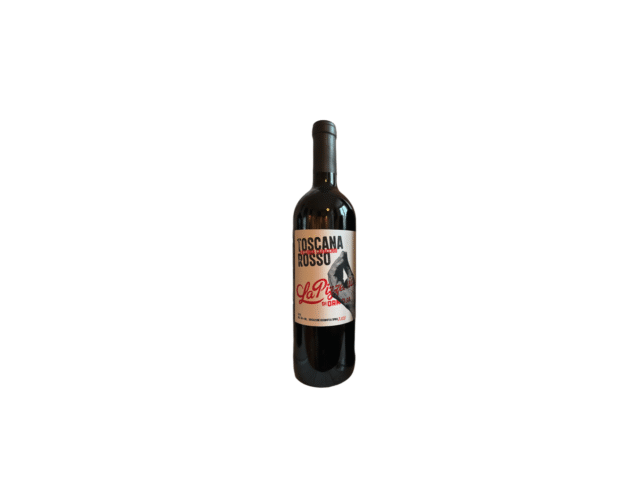 LA PIZZERIA di Orm Oja, Fattoria Lavacchio, Toscana IGT Rosso, 2018, 0,75L 14%