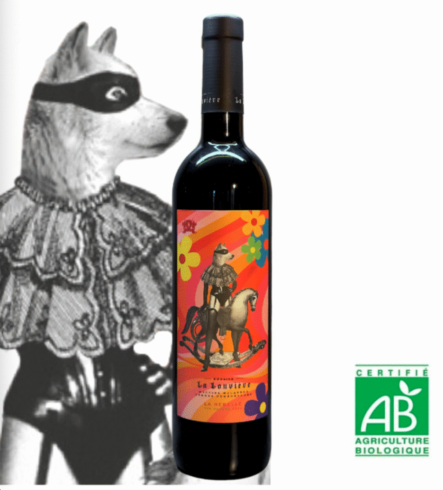 La-Rebelle-.png La Rebelle - Cabernet Franc, Merlot, Cinsault , Prantsusmaa, 75cl, 14% vol