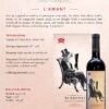 Lamant-2022-eng-pdf.jpg L'Amant IGP Pays d’Oc Rouge - Pinot Noir, Prantsusmaa, 75cl, 14,5% vol