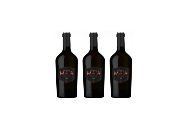3 x MAIA Primitivo IGT Puglia, Itaalia, BIO 0,75l , 13,5 % vol.