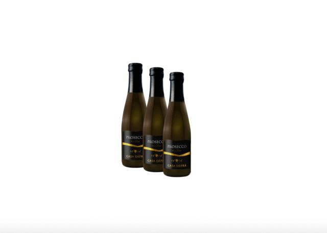 Minitrio - Prosecco CASA DEFRA, Veneto DOC, Itaalia 0,2L 10,5%