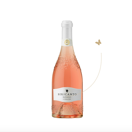 ROSATO-Bericanto-Vicenza-DOC-Itaalia-075L-1251.png ROSATO Bericanto, Vicenza DOC, Itaalia , 75cl 12,5%