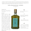 Orgaaniline EXTRA VIRGIN OLIVE OIL - LAUDEMIO,  0,5 L, Fattoria Lavacchio