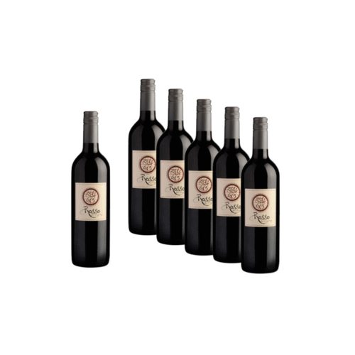 5+1 combo ROSSO for Every Day, FARINA Wines, Valpolicella Itaalia 0,75L 11,5%