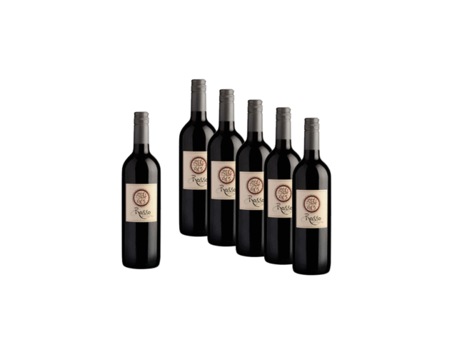 5+1 combo ROSSO for Every Day, FARINA Wines, Valpolicella Itaalia 0,75L 11,5%