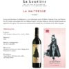 la-maitresse-2020-en-pdf.jpg La Maitresse - AOP Malepère, Prantsusmaa, 75cl, 14,5% vol